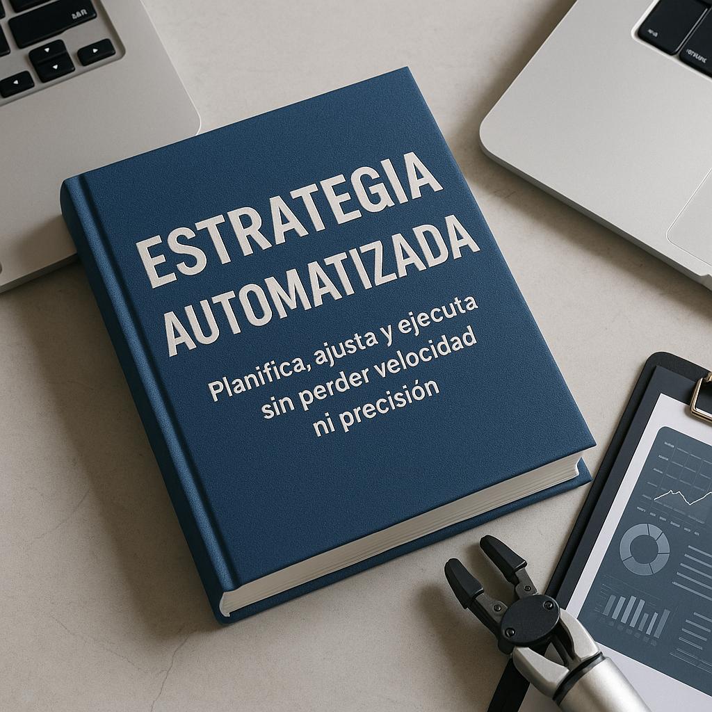 Portada del libro Estrategia Automatizada